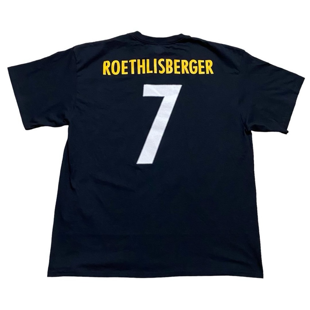 Majestic Athletic 2016 NFL Pittsburgh Steelers Ben Roethlisberger No. 7 Tee